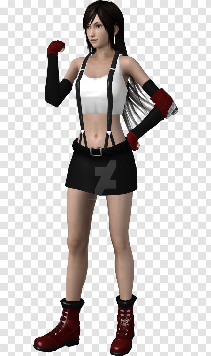 Final Fantasy VII: Advent Children Tifa Lockhart Dissidia 012 Digital Art - Flower - Tree Transparent PNG