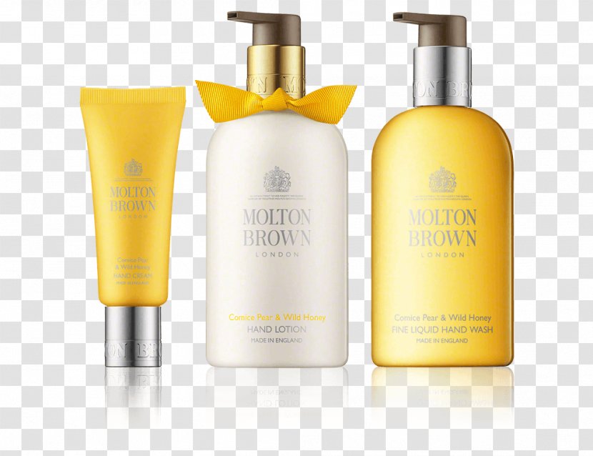 Lotion Molton Brown The Barber Shop Men's Shaving Set Blossoming Honeysuckle & White Tea Eau De Toilette Spray 50ml/1.7oz Re-Charge Black Pepper - Perfume - 50ml Ultra Light Bai Ji Hydratant + Gel DoucheHand Wash Transparent PNG