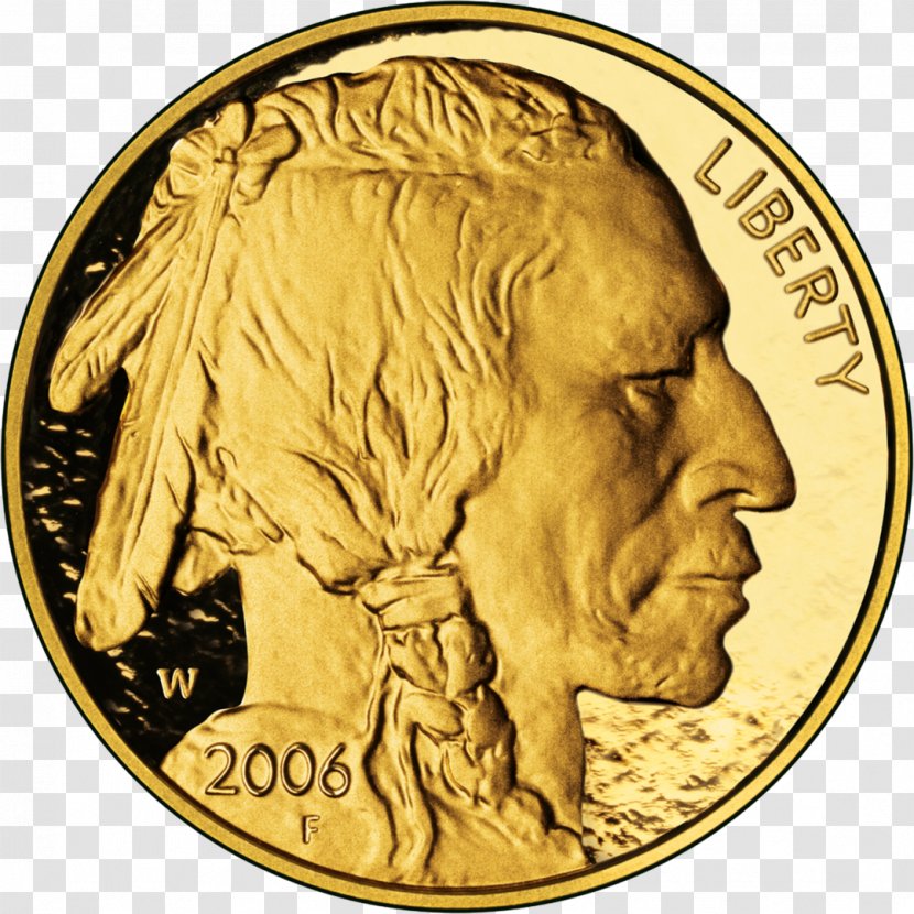 American Buffalo Bullion Coin Gold Eagle - History - Silver Transparent PNG