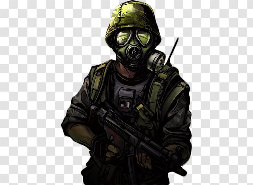 Half-Life: Opposing Force Adrian Shephard Art Video Game Hazardous Environment Combat Unit - Army - Soldier Transparent PNG