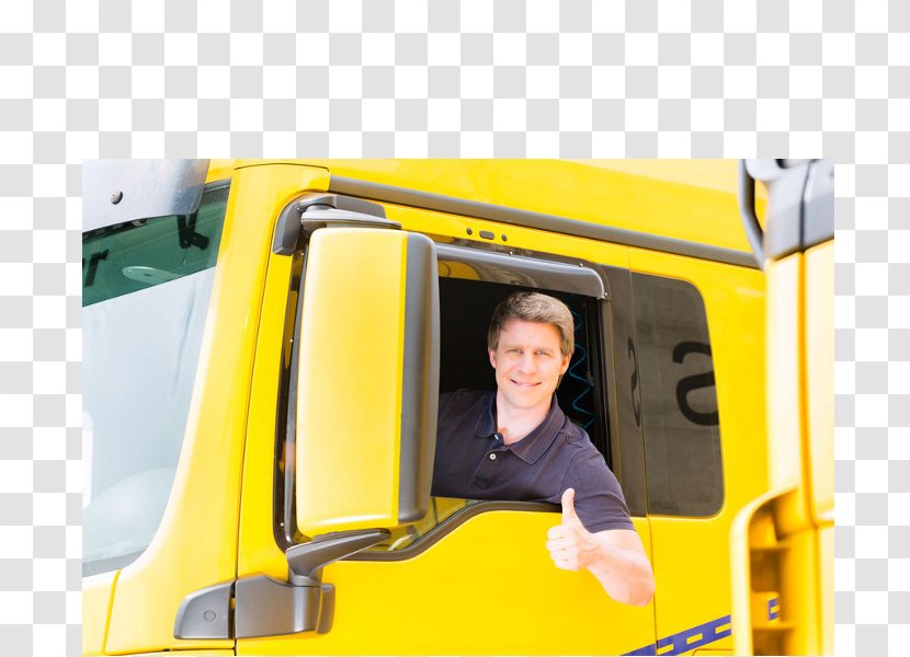 Truck Driver Transport Owner-operator Driving Transparent PNG