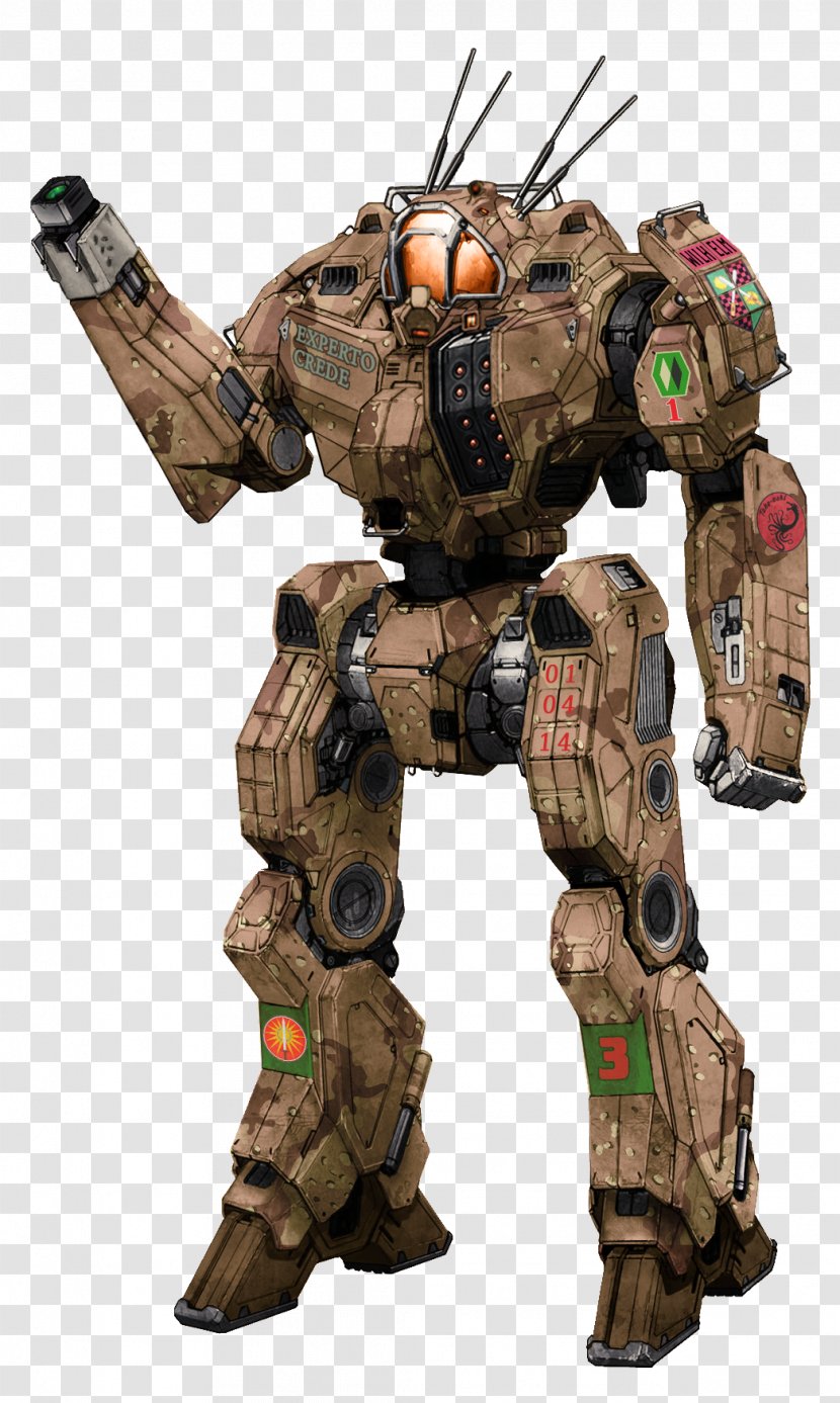 MechWarrior Online 3050 Mecha BattleTech BattleMech - Joint Effort Transparent PNG