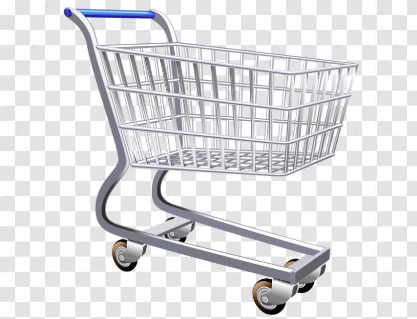 Shopping Cart Clip Art Vector Graphics Supermarket - Retail Transparent PNG