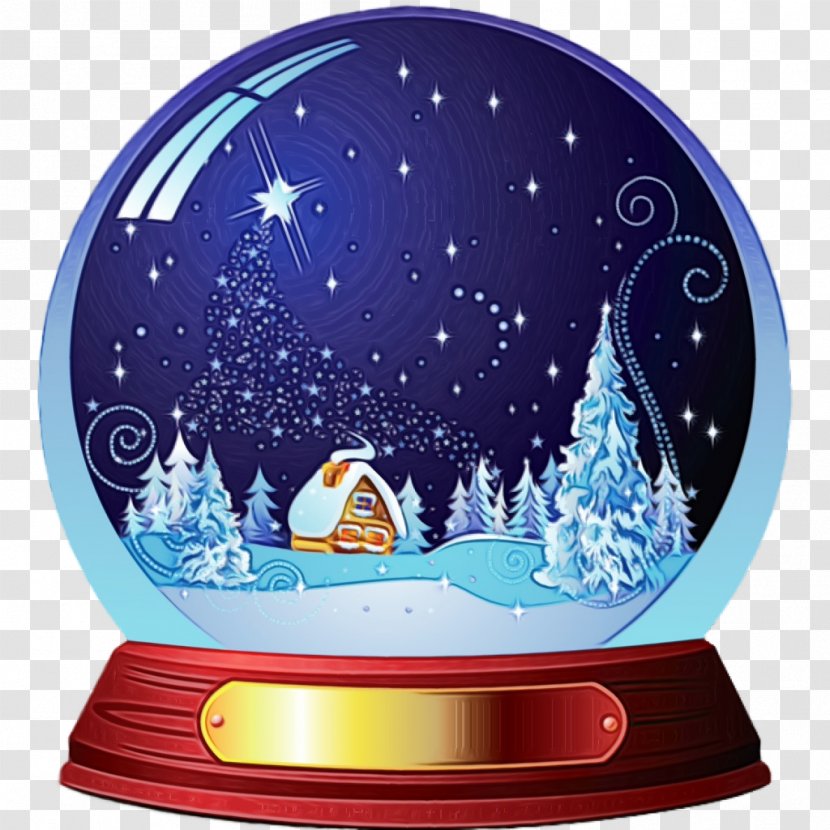 Christmas Tree - Paint - Decoration Transparent PNG