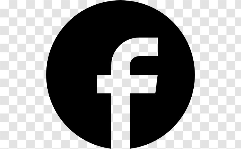 Facebook, Inc. Social Media Clip Art - Black And White - Facebook Transparent PNG