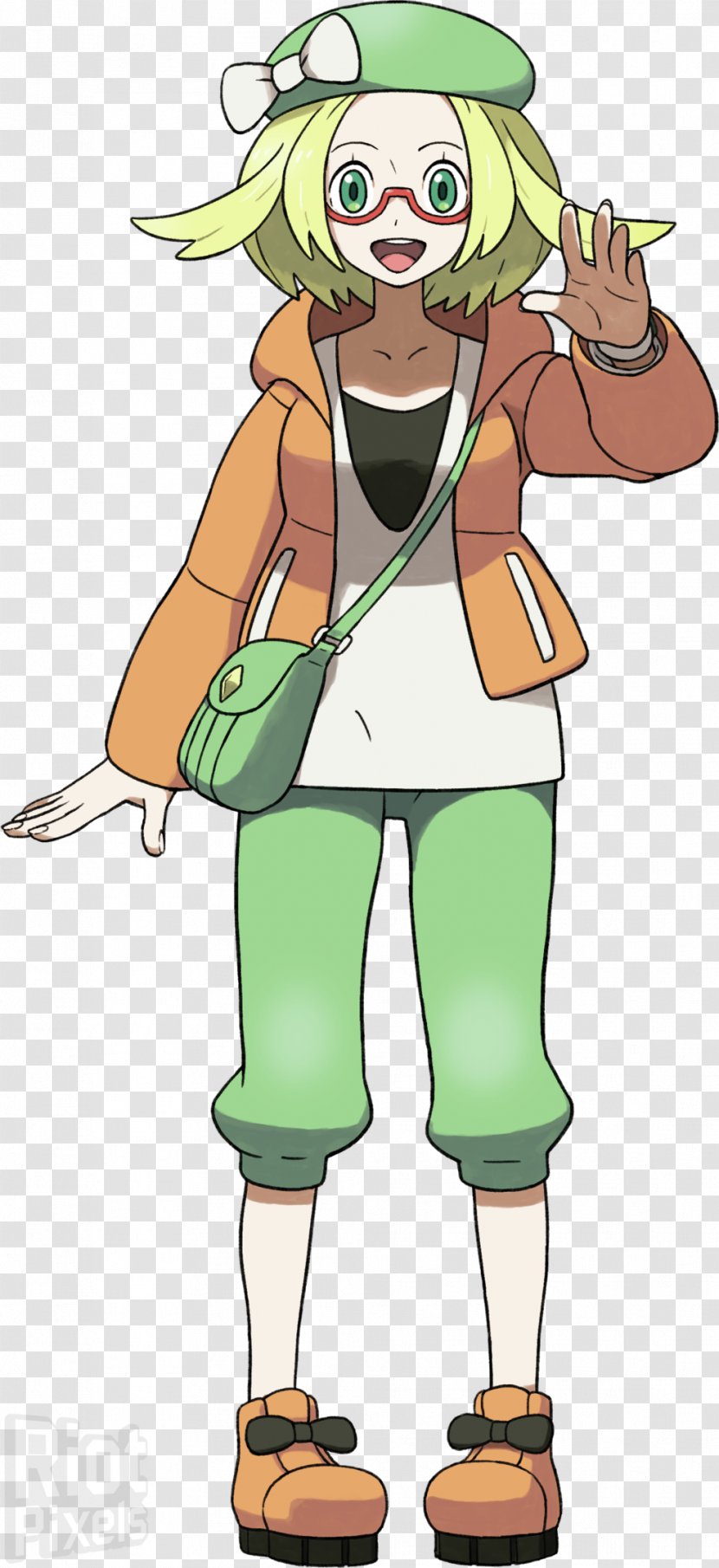 Pokémon Black 2 And White Pokemon & Bianca Trainer - Mythical Creature Transparent PNG