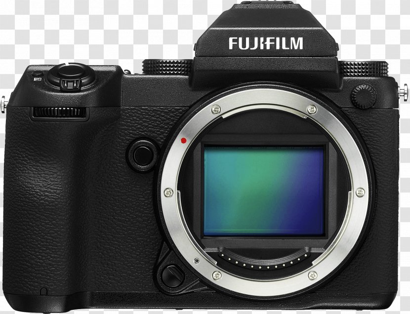 Fujifilm GFX 50S Medium Format Mirrorless Interchangeable-lens Camera - Photography Transparent PNG