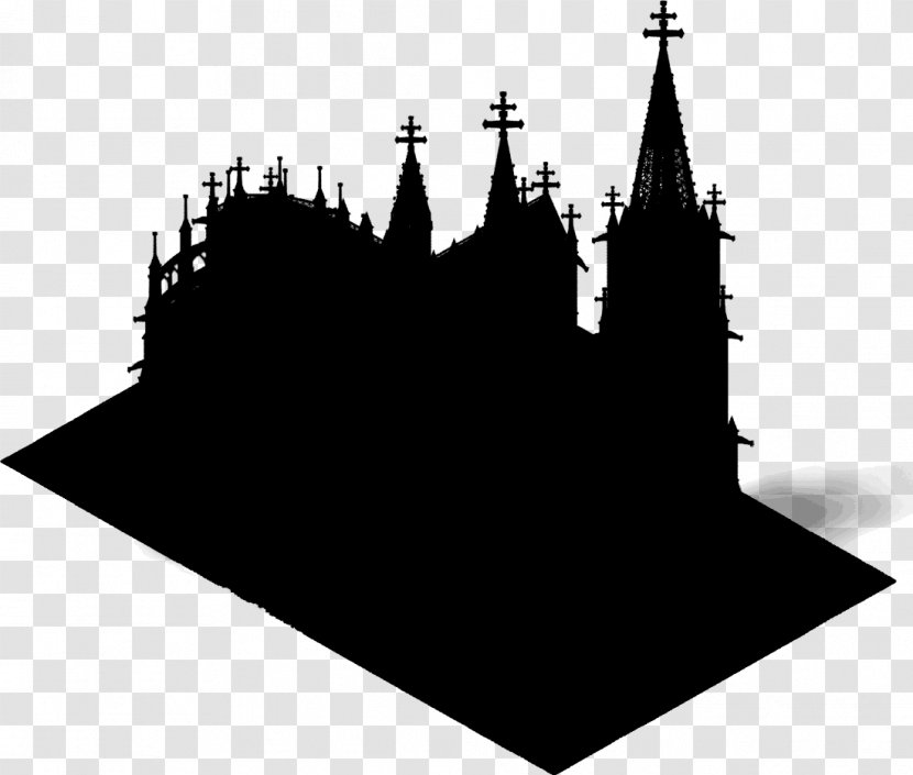 Font Silhouette - Architecture - Place Of Worship Transparent PNG