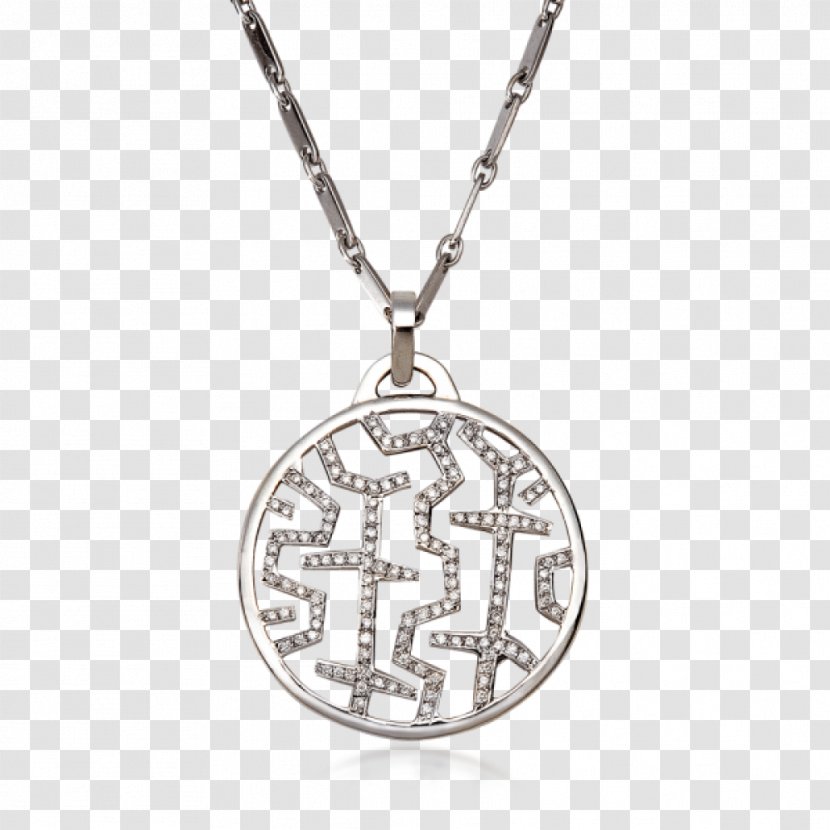 Locket Necklace Silver Body Jewellery Chain Transparent PNG