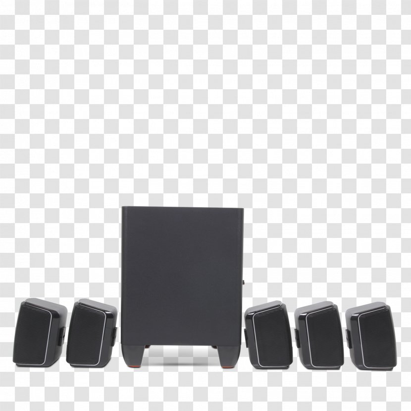 Home Theater Systems Loudspeaker JBL Cinema 510 5.1 Surround Sound Audio - Rectangle - System Transparent PNG