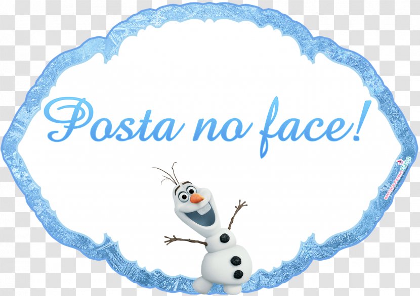 Elsa Olaf Anna Kristoff Frozen Film Series - Text Transparent PNG