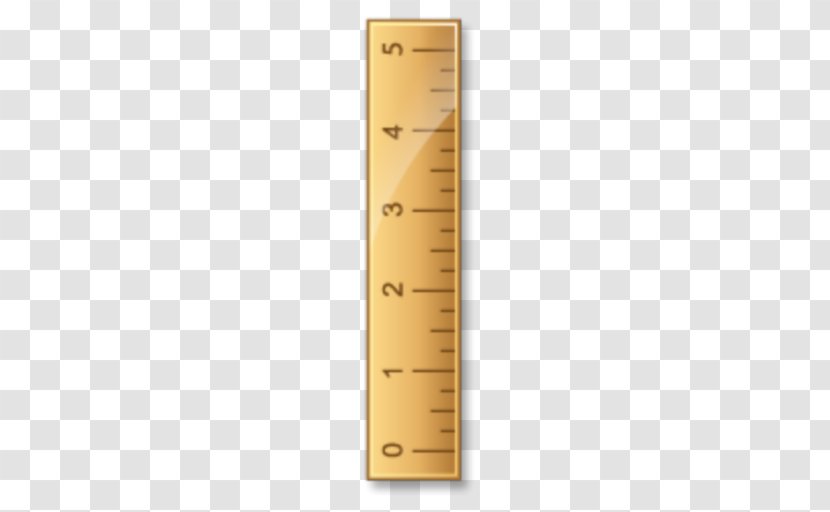 Measuring Instrument Ruler Angle - Wood Transparent PNG