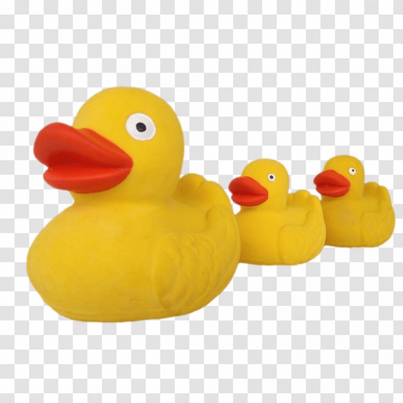 Rubber Duck Bath Toy Natural - Easter Silhouette Transparent PNG