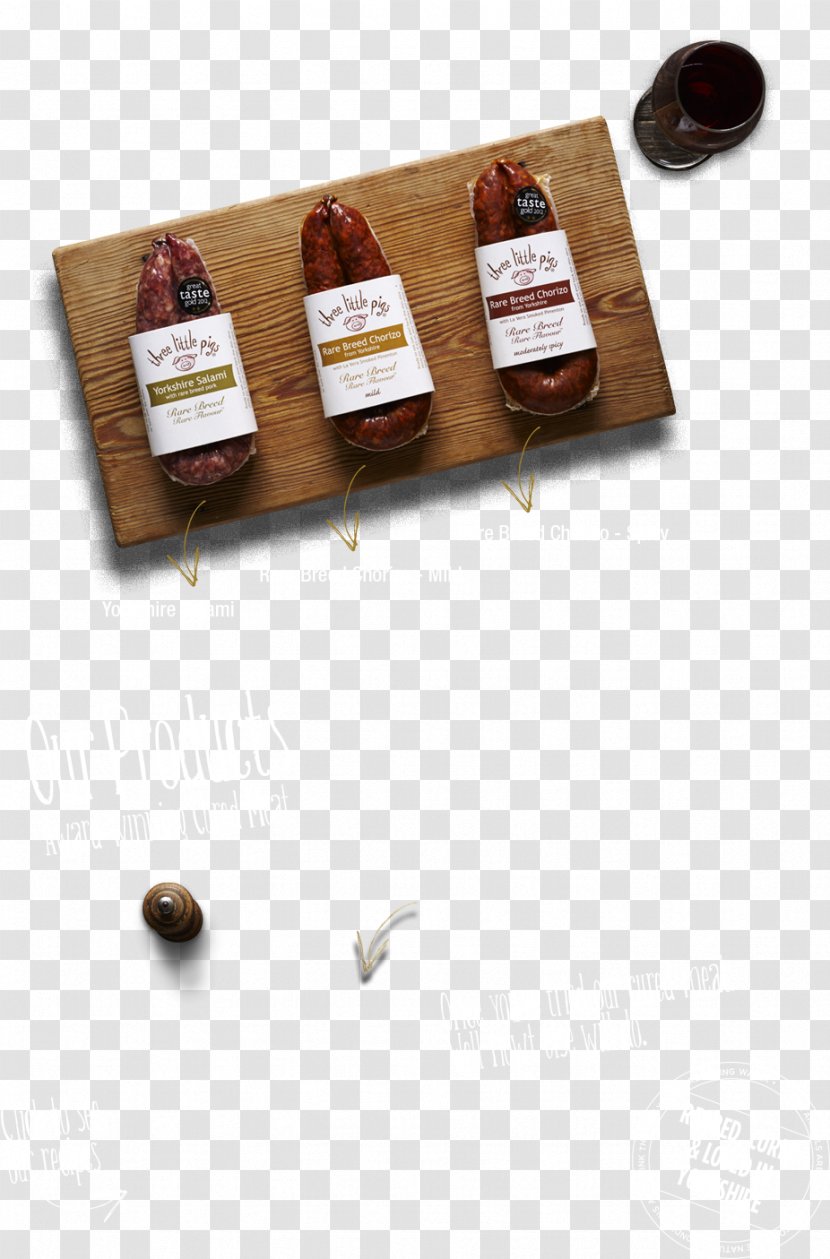 Salami Domestic Pig Chorizo Yorkshire Meat - Charcuterie Transparent PNG