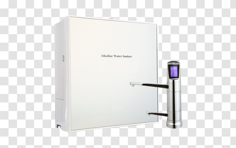 Water Ionizer Air Ioniser PH Alkali - Treatment Transparent PNG