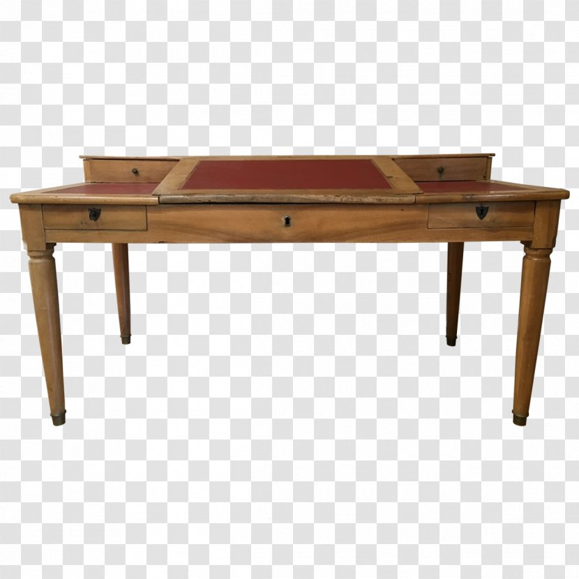 Desk Table Hutch Furniture Chair - Tree - 19th Century Transparent PNG