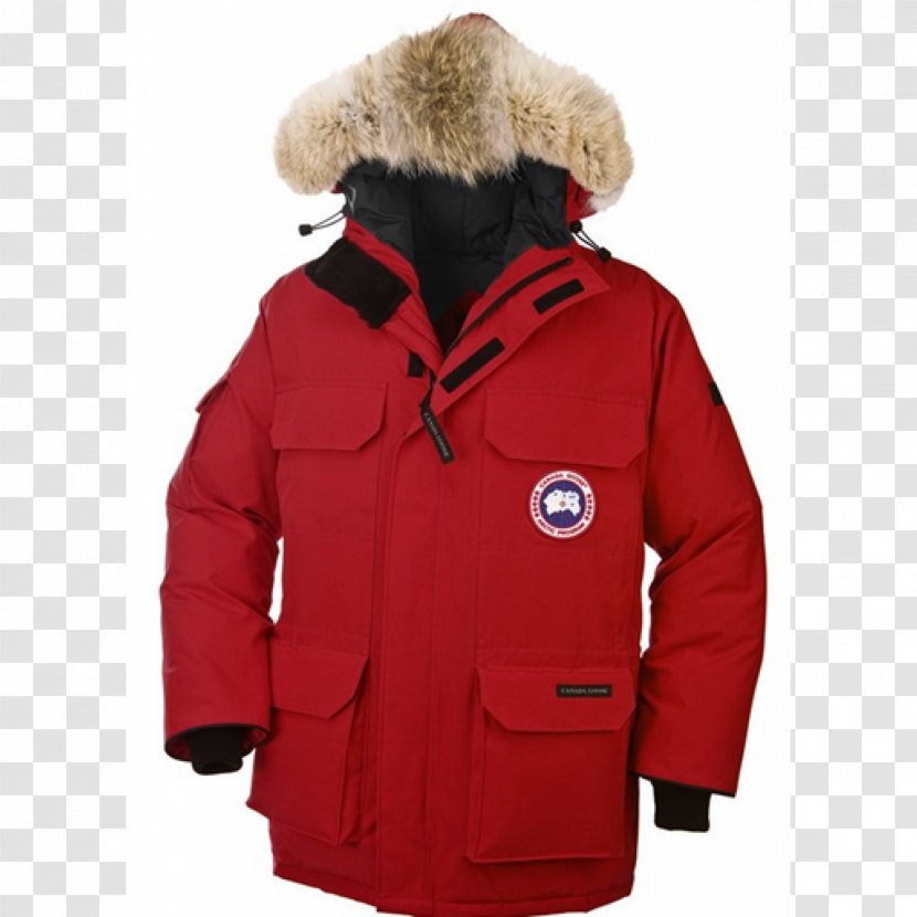 Canada Goose Parka Hoodie Coat - Daunenjacke Transparent PNG
