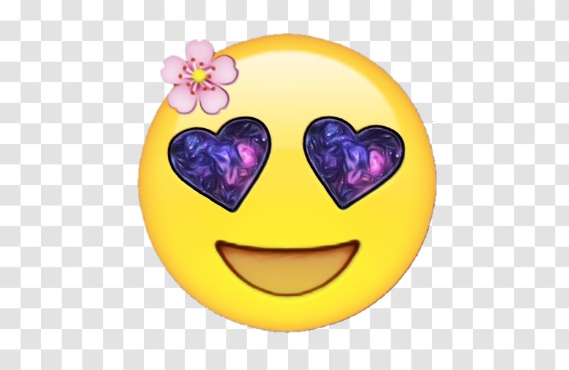 Emoticon - Smiley - Pink Violet Transparent PNG