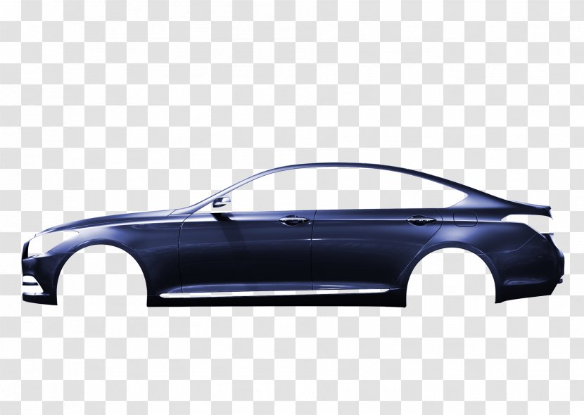 Personal Luxury Car Hyundai Motor Company Genesis Coupe - Hardware Transparent PNG