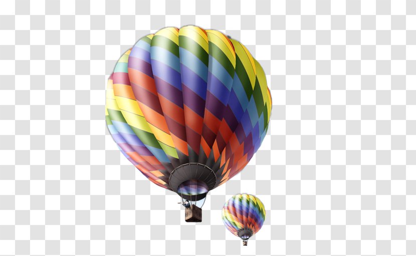 Hot Air Balloon Travel Flight Corporate Heart - Transport Transparent PNG