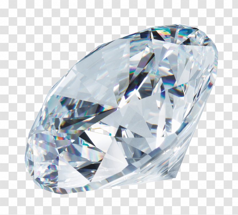 Swarovski AG Diamond Cut Brilliant Cubic Zirconia Jewellery - Simulant Transparent PNG