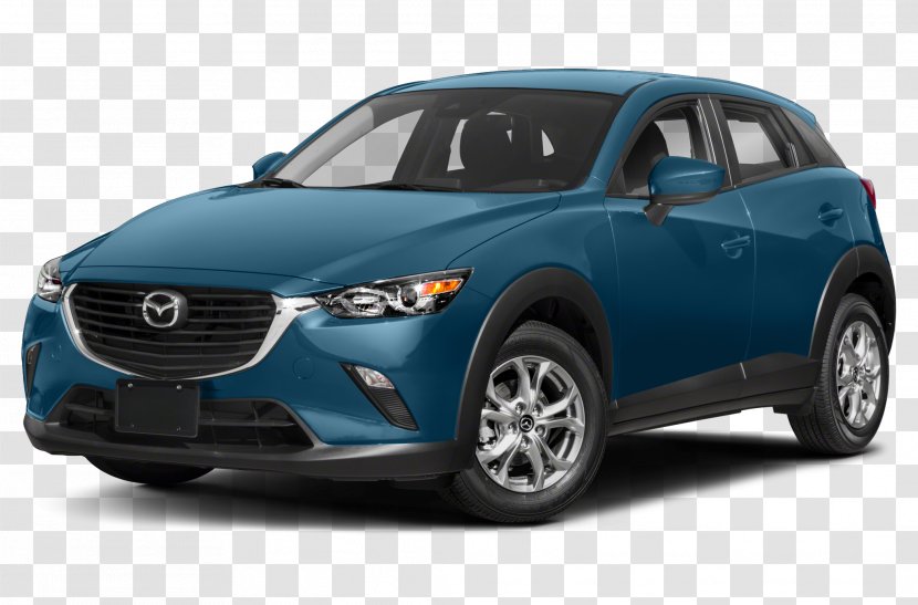 2018 Mazda CX-3 Sport Utility Vehicle Car Buick Encore - Dealership Transparent PNG
