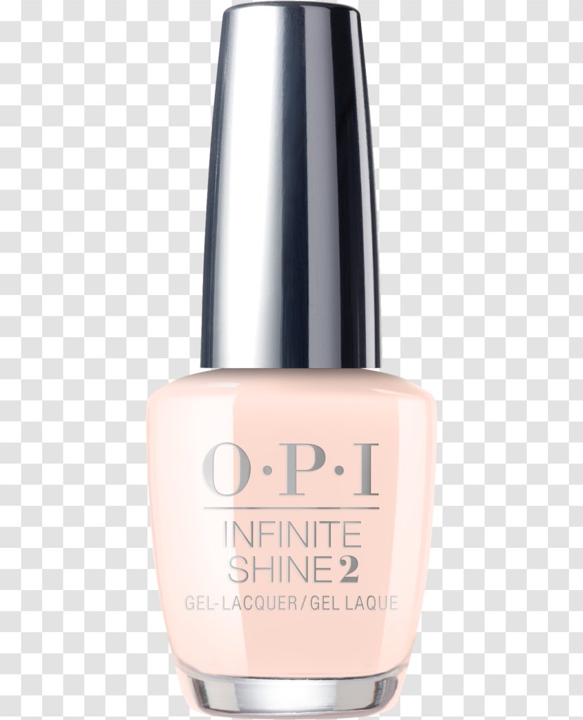 OPI Products Infinite Shine 2 Nail Lacquer Nicole By Polish Transparent PNG