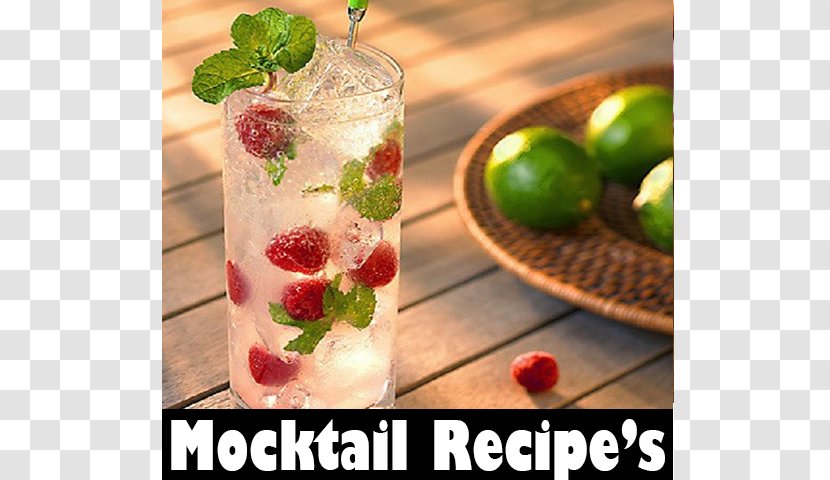Mojito Cocktail Non-alcoholic Drink Recipe Rum - Ginger Ale - Simple Recipes Transparent PNG