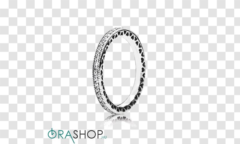 Pandora Mall Ring Jewellery Cubic Zirconia - Charm Bracelet Transparent PNG