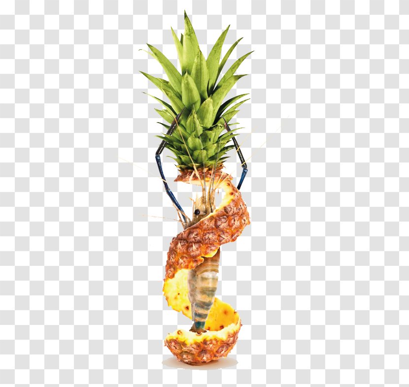 Stock Photography Pineapple Bromelain Royalty-free - Cut Transparent PNG