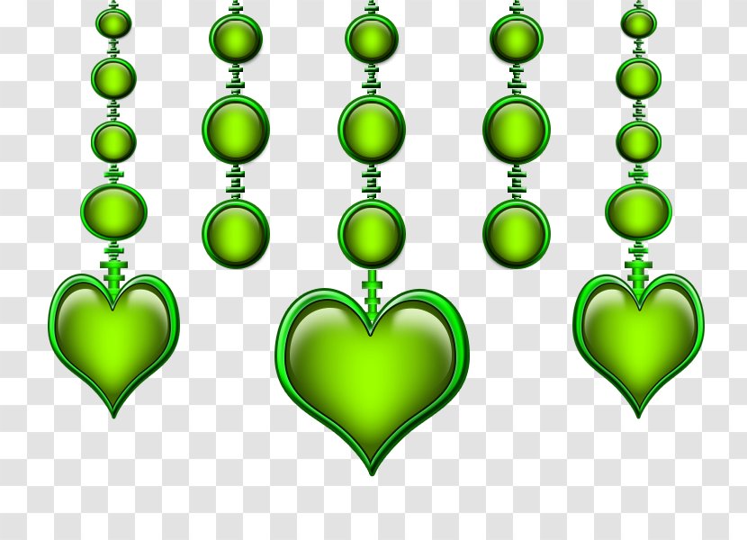 Jewellery Clip Art - Green - Fat Men Transparent PNG