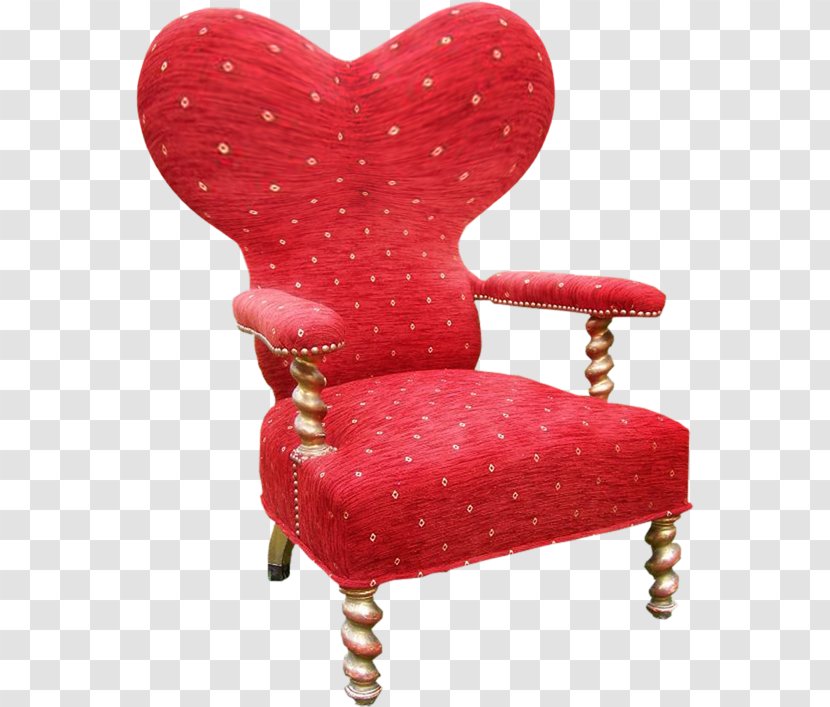Alices Adventures In Wonderland Queen Of Hearts The Mad Hatter Cheshire Cat Chair - Furniture - European Red Heart-shaped Seat Transparent PNG