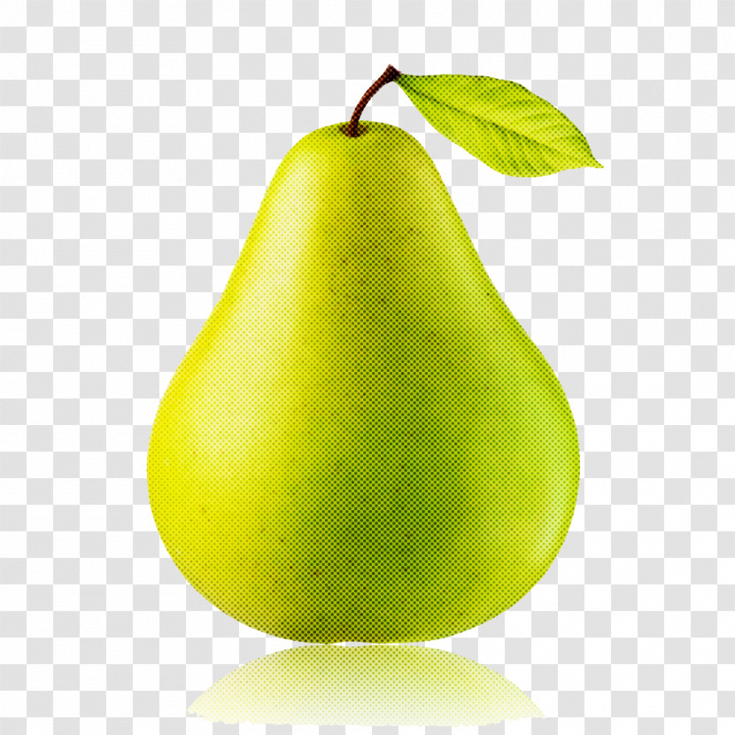 Pear Pear Tree Fruit Plant Transparent PNG
