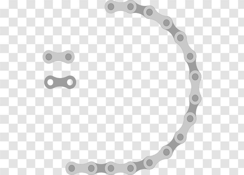 Bicycle Chains Motorcycle Clip Art - Chain Transparent PNG