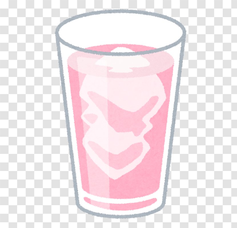 Pint Glass 乳酸菌 Mug Hyperthermia - Bifidobacterium - Pink Lady Martini Transparent PNG