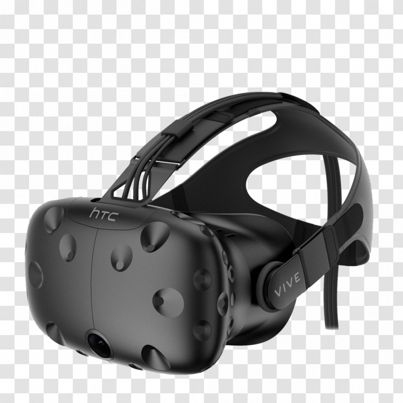 HTC Vive Virtual Reality Headset PlayStation VR - Headgear - Casque Transparent PNG