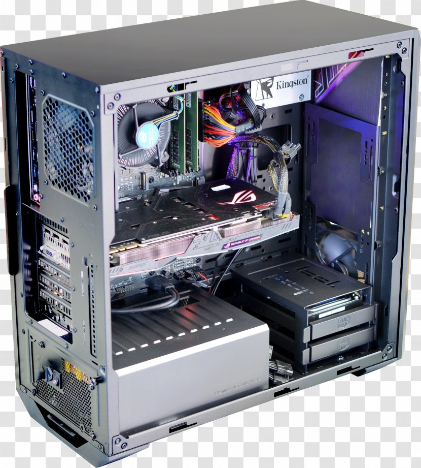 Computer Cases & Housings Graphics Cards Video Adapters System Cooling Parts Hardware Intel - Personal Transparent PNG