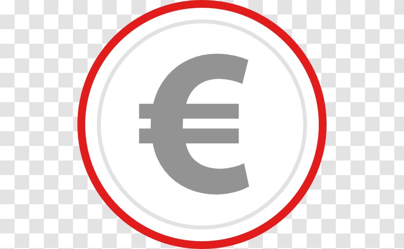 Euro Sign Bank Finance Money - Text Transparent PNG