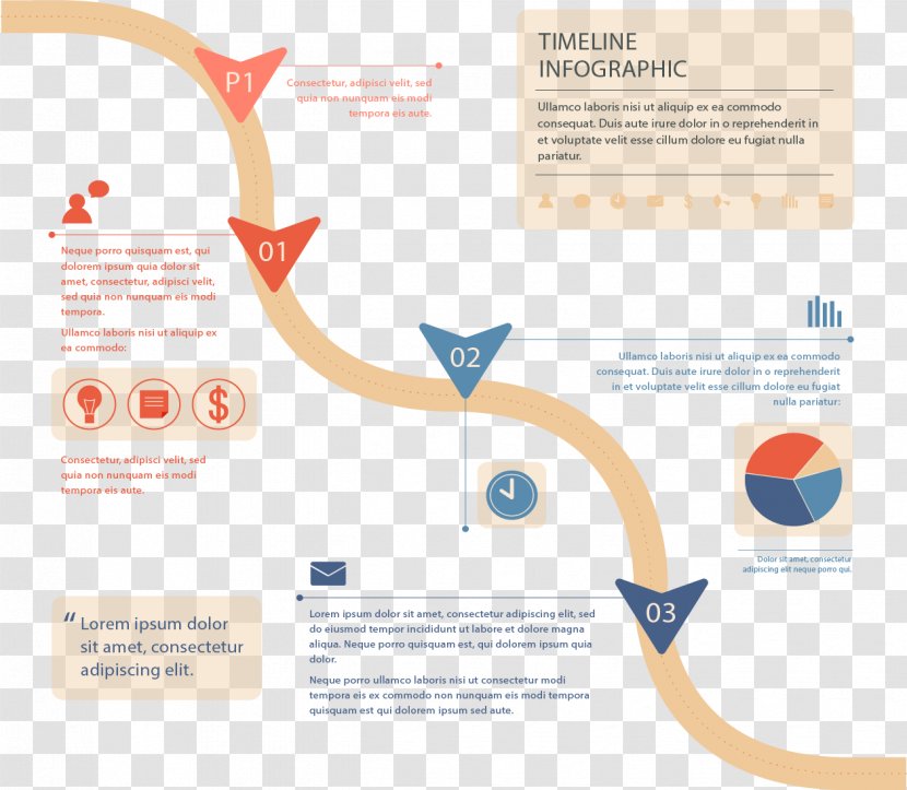 Logo Timeline - Chart - Highway Direction Indicators Processes Transparent PNG