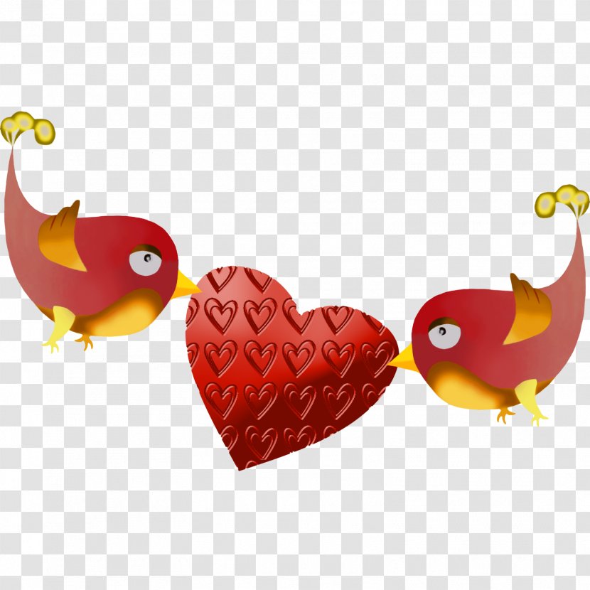 Rooster Heart - Aed Transparent PNG
