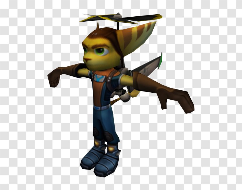 Ratchet & Clank: Into The Nexus Video Games Insect - Mobile Phones Transparent PNG