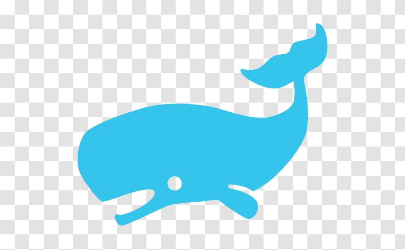 Animal Cetacea Whale Emoji Porpoise - Mammal Transparent PNG