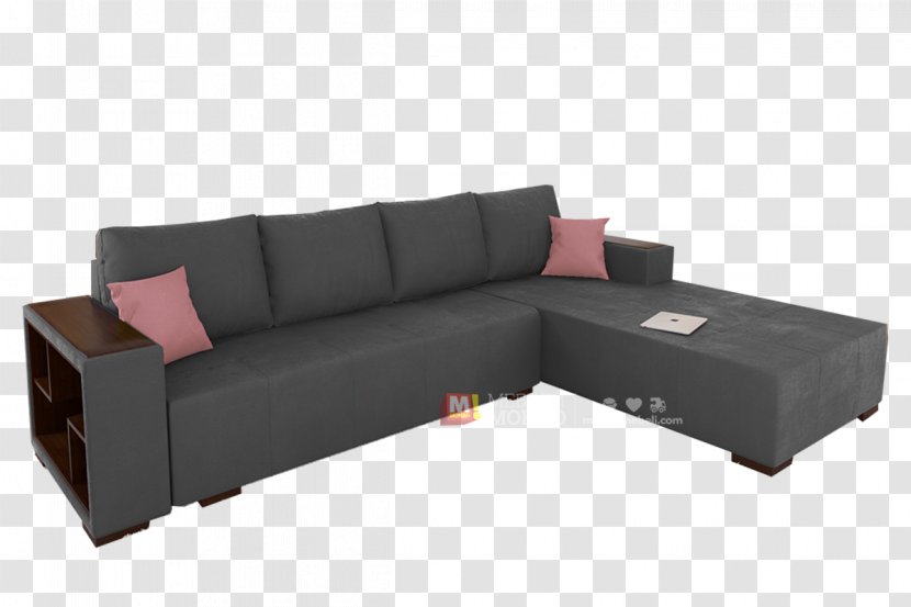 Sofa Bed Chaise Longue Couch Foot Rests Transparent PNG