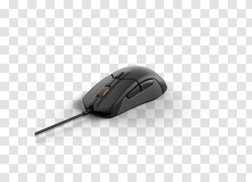 Computer Mouse Black Keyboard Steelseries Rival 310 Gaming Transparent PNG