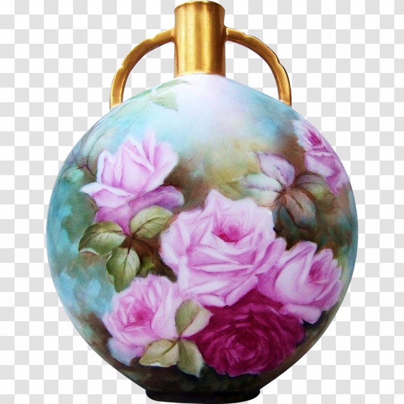 Garden Roses Vase Cut Flowers Floral Design - Petal Transparent PNG