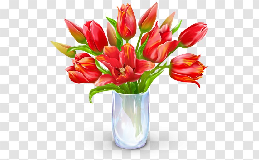 Birthday Cake Gift Party Valentines Day - Iconfinder - Painting Tulips Transparent PNG