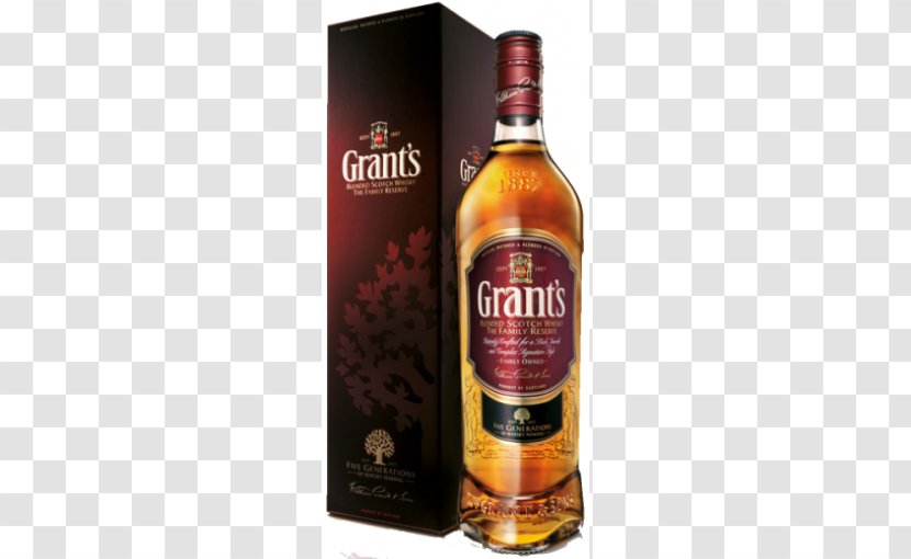 Scotch Whisky Blended Whiskey Chivas Regal Grant's - Distilled Beverage - Johnnie Walker Transparent PNG