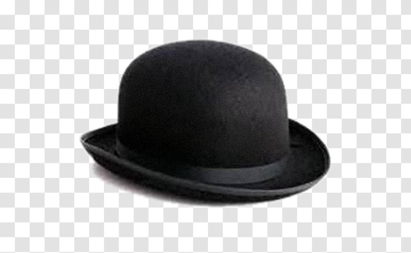 Bowler Hat Top Cowboy Clothing - Headgear Transparent PNG