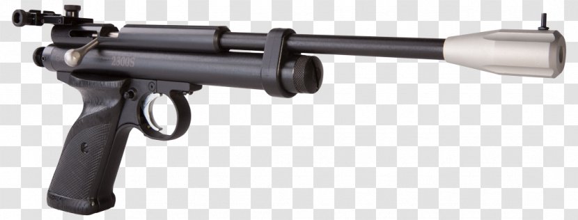 Trigger Airsoft Guns Air Gun Crosman .177 Caliber - Frame - Weapon Transparent PNG