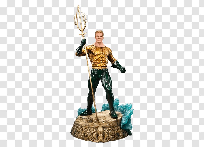 Aquaman Mera Batman Catwoman Statue - Action Toy Figures - DC Collectibles Transparent PNG